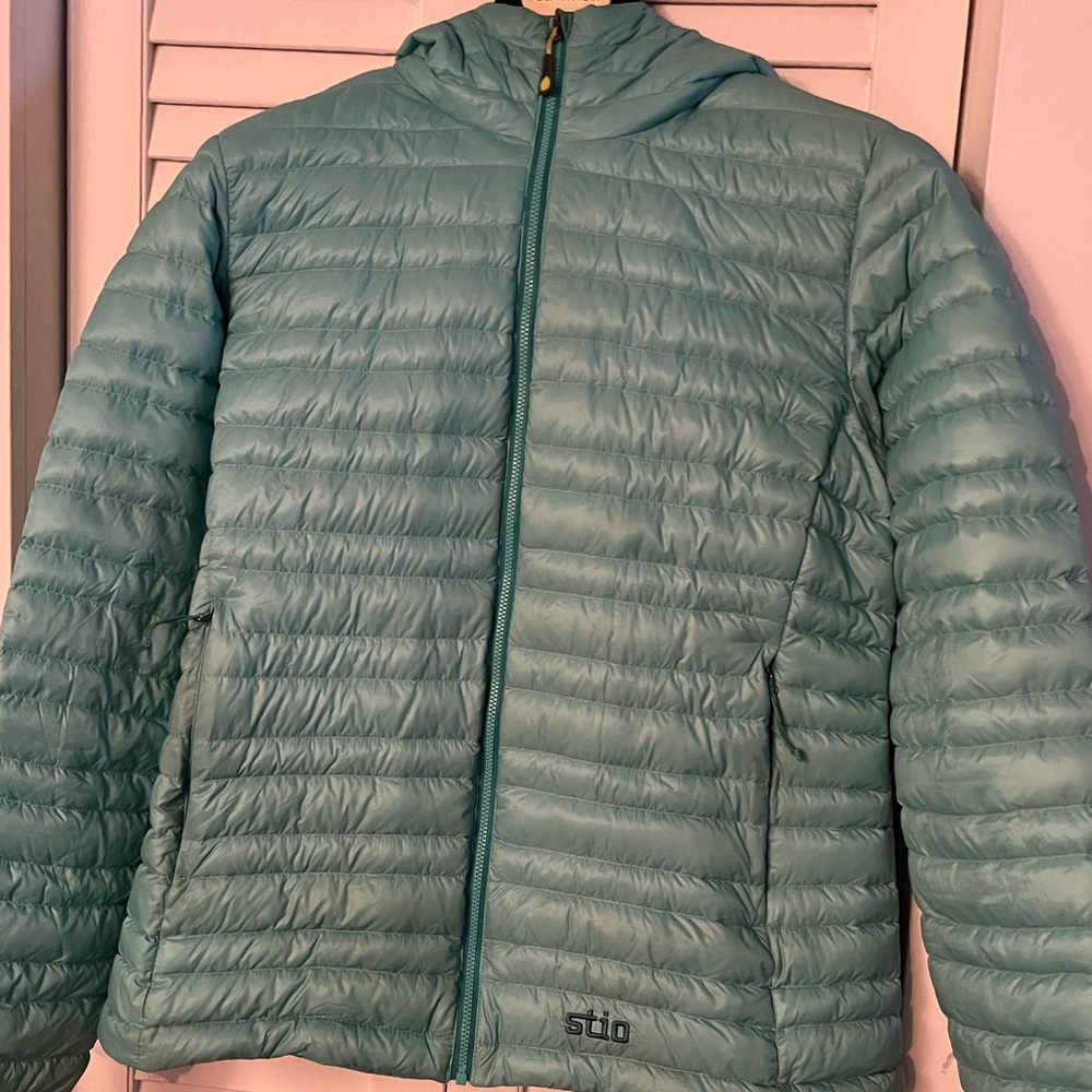 Stio Pinion Down Hooded Jacket - size L
